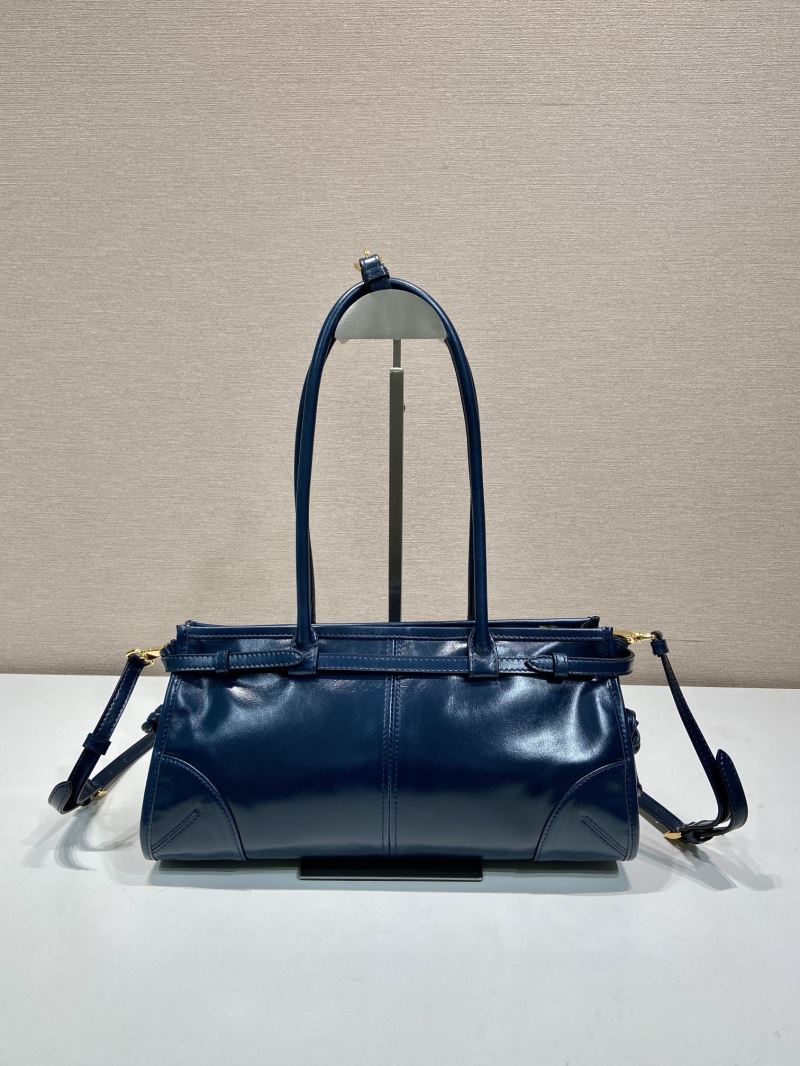 Pra*a top handle bags